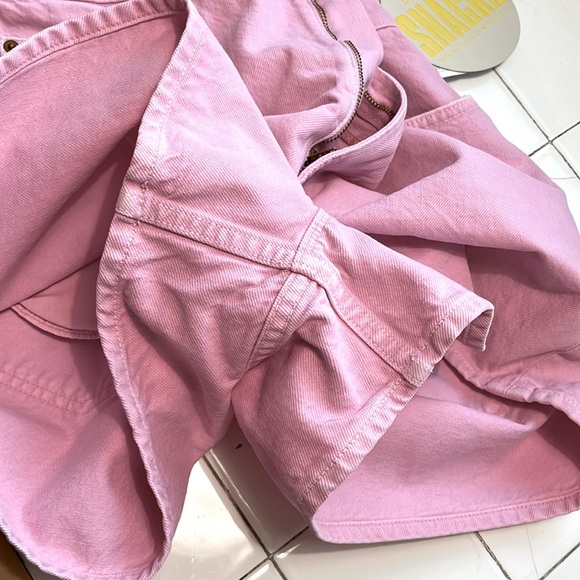 MOTHER Snacks Savory Shorts Size 32 NWT - Picture 13 of 13